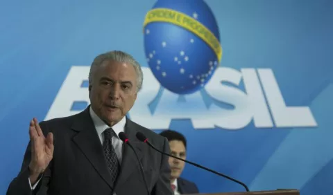 Brasil limitará gasto público por  20 años