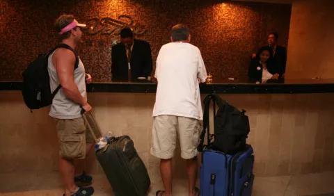 Ocupación hotelera  sigue baja