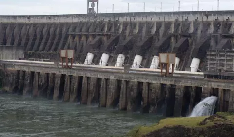 La hidroeléctrica de  Itaipu rompe récord 