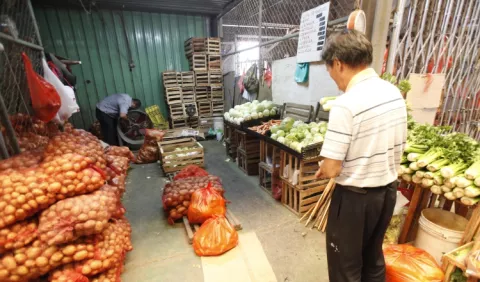 Productores denuncian    que  papa extranjera es     vendida como nacional