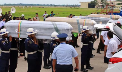 Bolivia culpa  a  empresa aérea LaMia y  piloto 