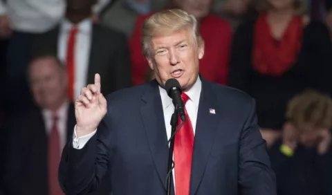 Divulgan  actos  de  investidura de D. Trump 