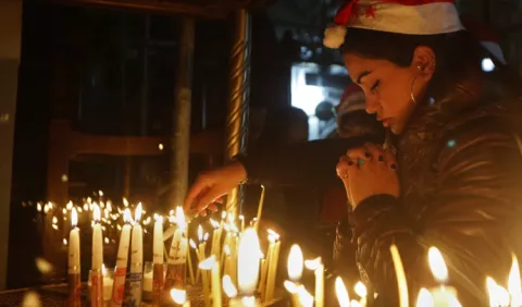 Violencia entre israelíes y palestinos no opaca la  Navidad en Cisjordania