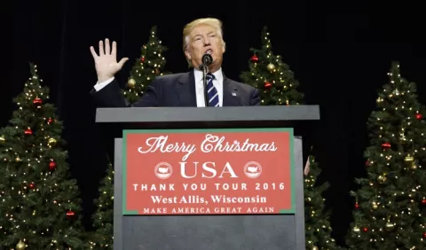Una campaña de millones en EE.UU.