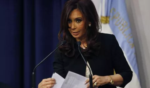 Cristina Fernández, procesada por corrupción