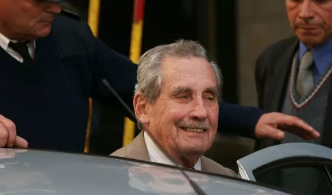 Muere Gregorio Álvarez último dictador uruguayo
