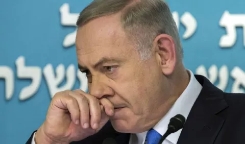 Netanyahu está "decepcionado"  con Obama