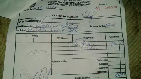 Corregiduría de Pedregal sanciona a una mujer "por falta de pintura"