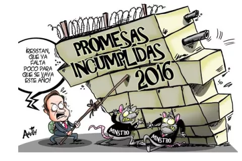 Trazo del Día – 30 de diciembre de 2016