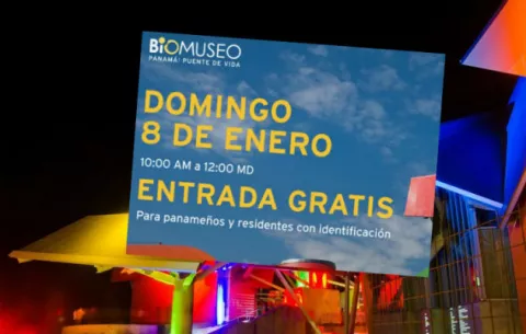Entradas al Biomuseo serán gratis los domingos de 2017