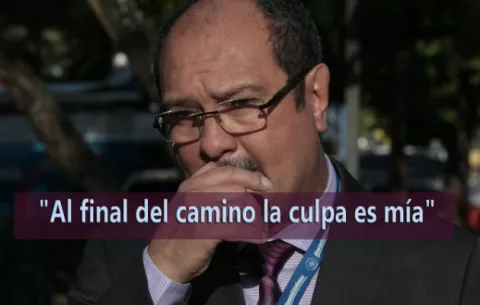 Estivenson Girón tira la toalla, tras crisis en la CSS