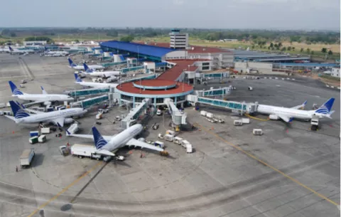 Inician construcción de 3 tanques de combustible en aeropuerto de Tocumen 