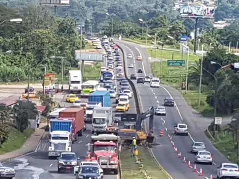 Se preparan para operación antitranque en Arraiján