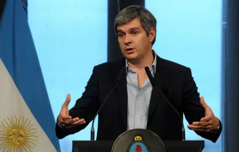 Luis Caputo, clave en salida del "default", encargado de finanzas argentinas