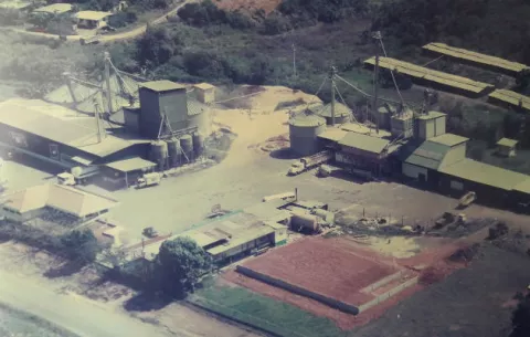 Helicóptero de empresario aterriza forzado al presentar un percance en Veraguas