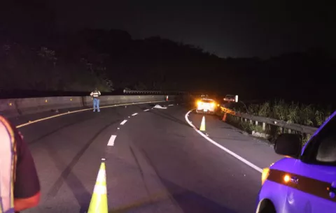 Muere atropellado en la autopista Panamá-Colón 