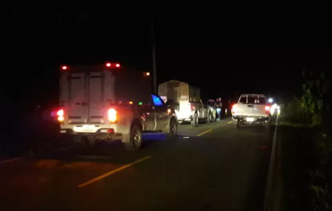 Atropellan a mujer en plena celebración del día de la madre