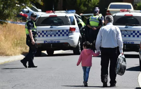 Siete detenidos en Australia por planear atentados durante la Navidad