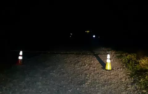 Detectan droga en auto sospechoso a orillas de río Changuinola