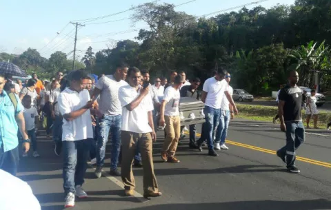 Dan último adiós a joven arrollado por montacarga en Colón