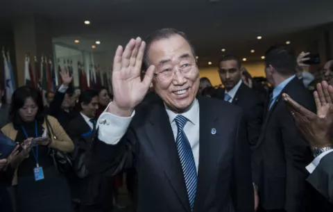 Ban Ki-moon deja la ONU tras una década de luces y sombras