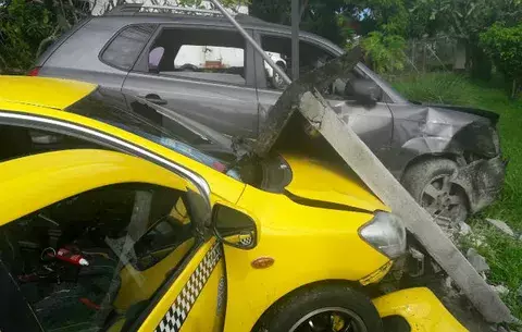 Tres heridos en accidente de tránsito en Bocas del Toro