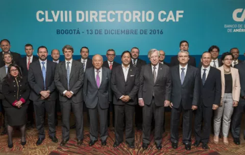 Luis Carranza Ugarte, nuevo presidente ejecutivo de CAF