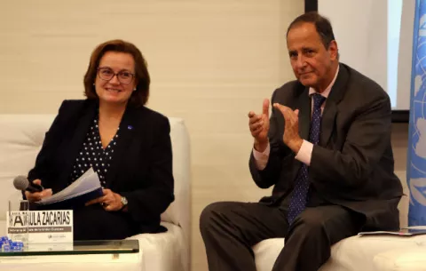 Gobierno colombiano dice que el  ELN debe liberar a excongresista 