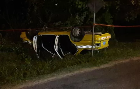 Capturan con identificación falsa a sujeto que privó de libertad a taxista en Penonomé