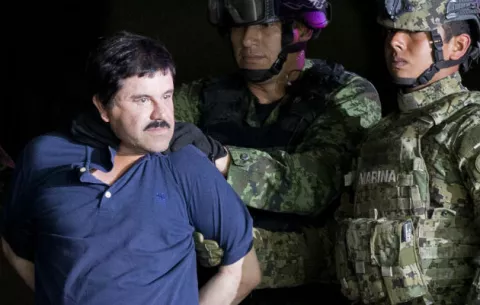 "El Chapo", el papa y Trump, protagonistas de un año intenso para México