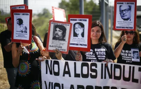 Diez exagentes de Pinochet piden perdón por sus crímenes durante la dictadura