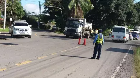 Fuertes lluvias en Chiriquí dejan afectaciones en las vías