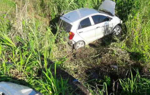 Choque contra muro en Penonomé deja 5 heridos 