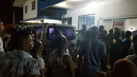 Muere menor de 8 años atropellada en Sabanitas