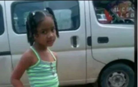 Sepelio de la pequeña Yineybis será en la Iglesia del Alfarero