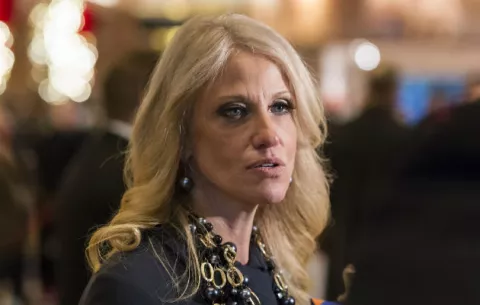 Kellyanne Conway, la mujer que susurra a Donald Trump