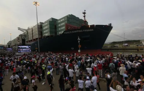Canal ampliado sortea la crisis internacional en el 2016