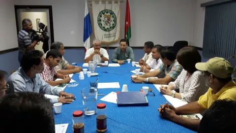 Frente Agropecuario espera que se aclare incidente con diputado Pineda 