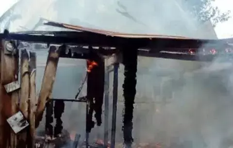 Damnificados del incendio en Norteño esperan por ayuda