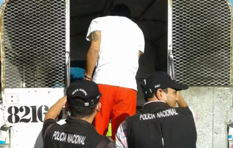 En David, son capturados un homicida y un pandillero 