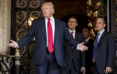 Trump propone "fortalecer y expandir" la capacidad nuclear de EE.UU.