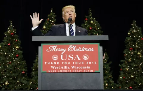 Donald Trump no consigue artistas para su investidura