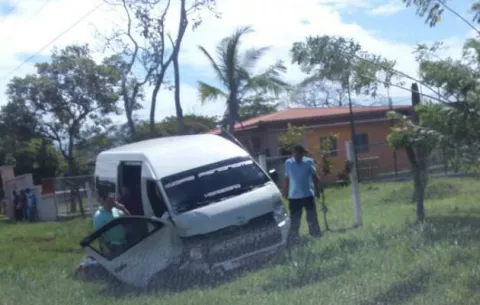 Gran susto y seis heridos leves en accidente en El Copé