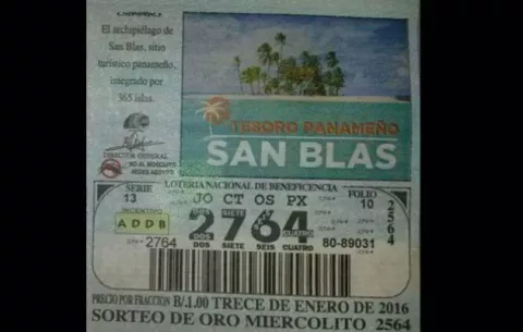 Lotería comete tercer error en billetes en menos de un año