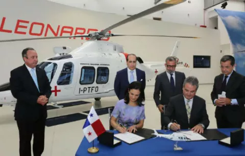 'Habeas data' para conocer acuerdo del Estado con Finmeccanica