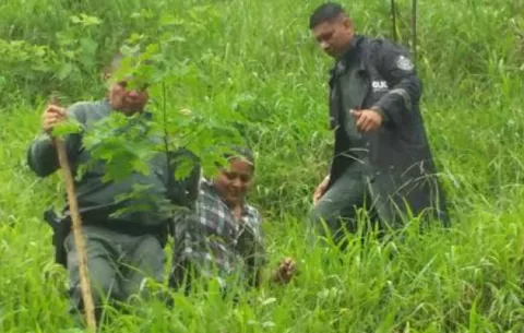 Encuentran restos humanos en una fosa en Bugaba