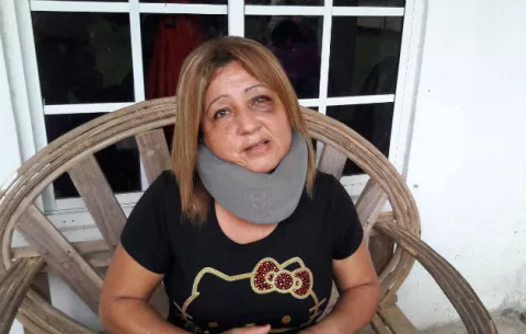 Gremio docente veragüense repudia agresión contra profesora 