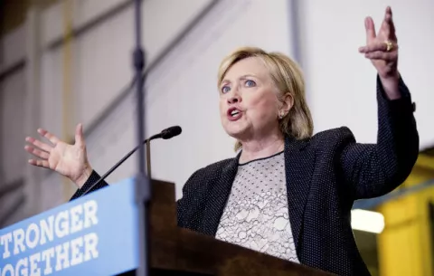 Clinton recibió casi 2.9 millones de votos populares más que Trump