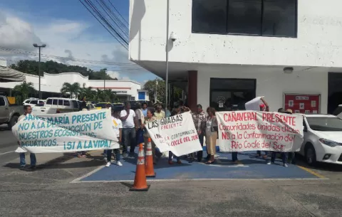 Denuncian a Mi Ambiente y Conades por aprobar estudio para construir alcantarillado