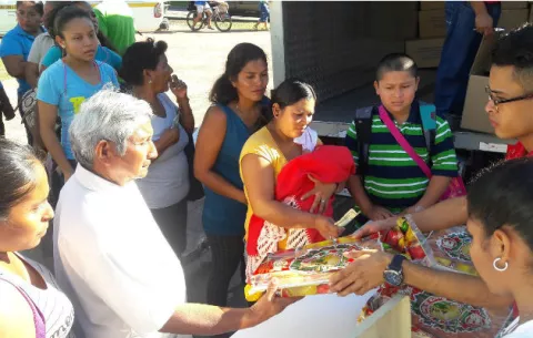 Molestos: Se quedaron sin jamón en Antón 